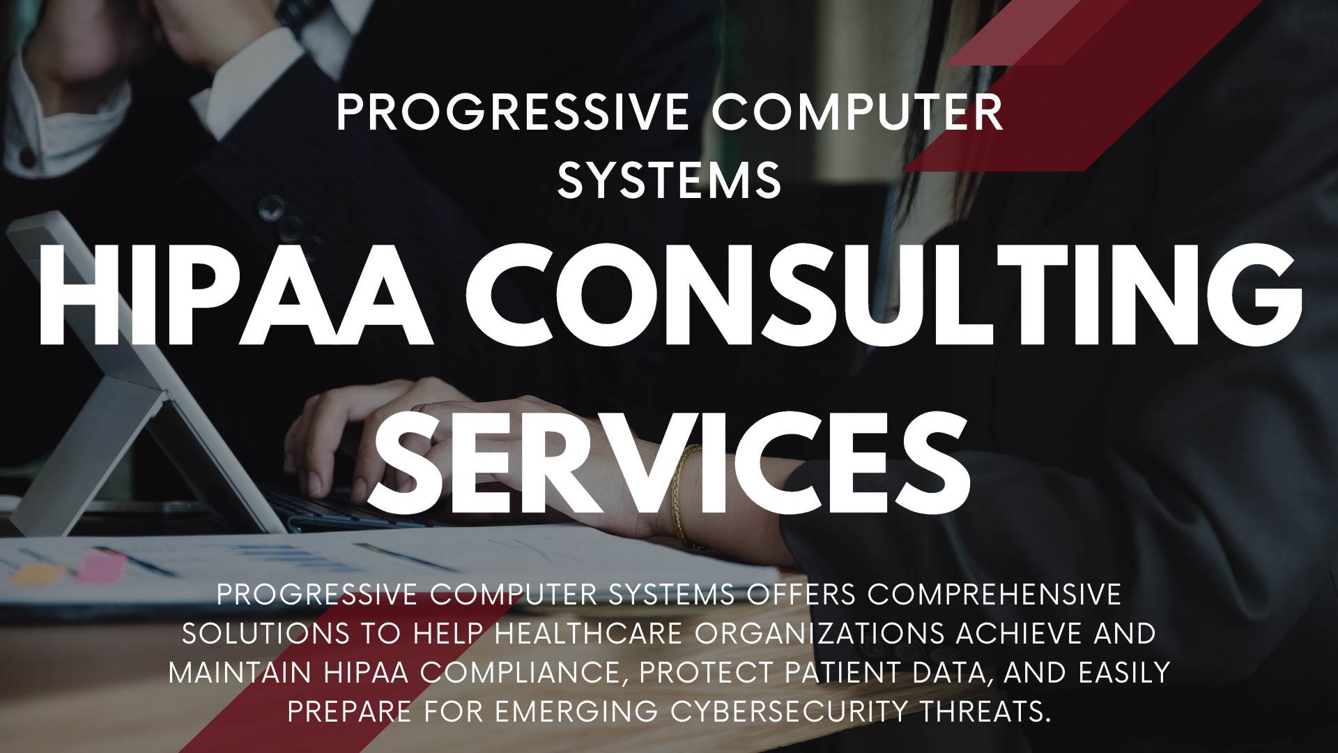 HIPAA IT Consulting Services