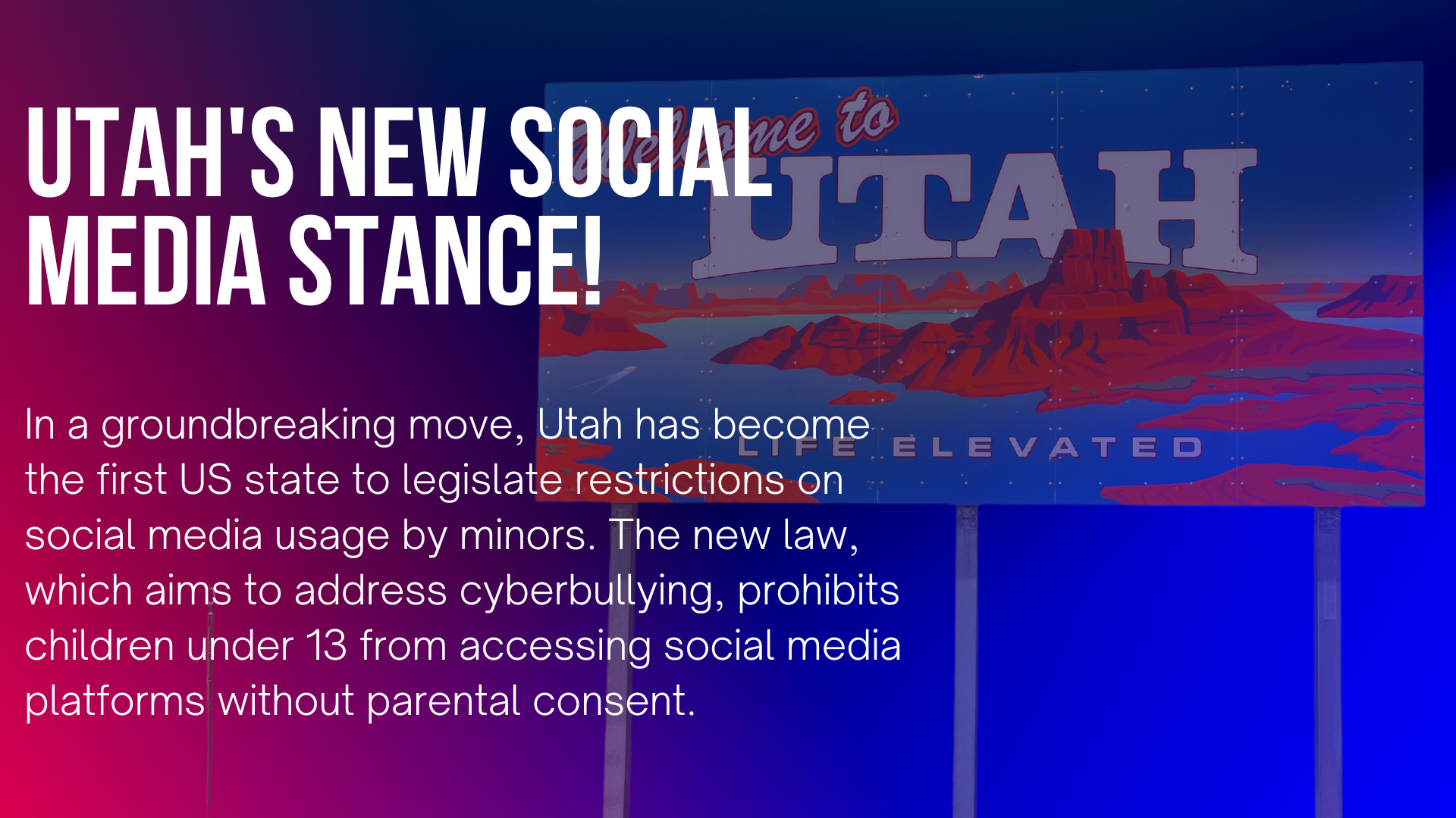 Utah Social Media