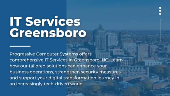 IT Services in Greensboro, NC