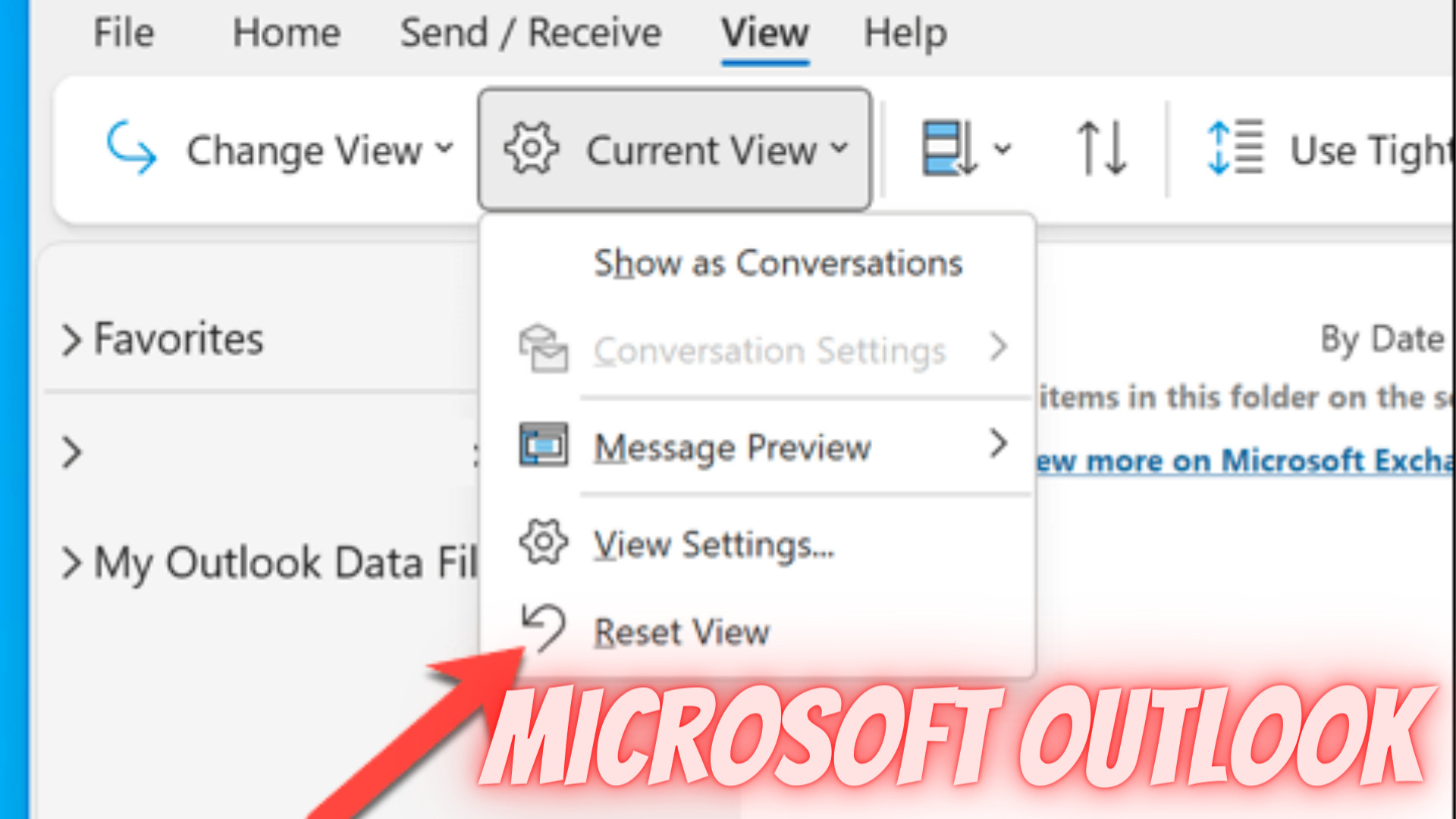 Why Your Outlook Inbox View Changed