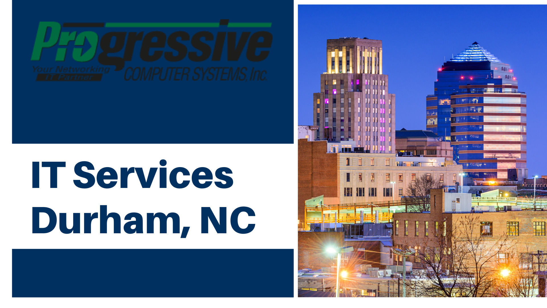 IT Services in Durham, NC