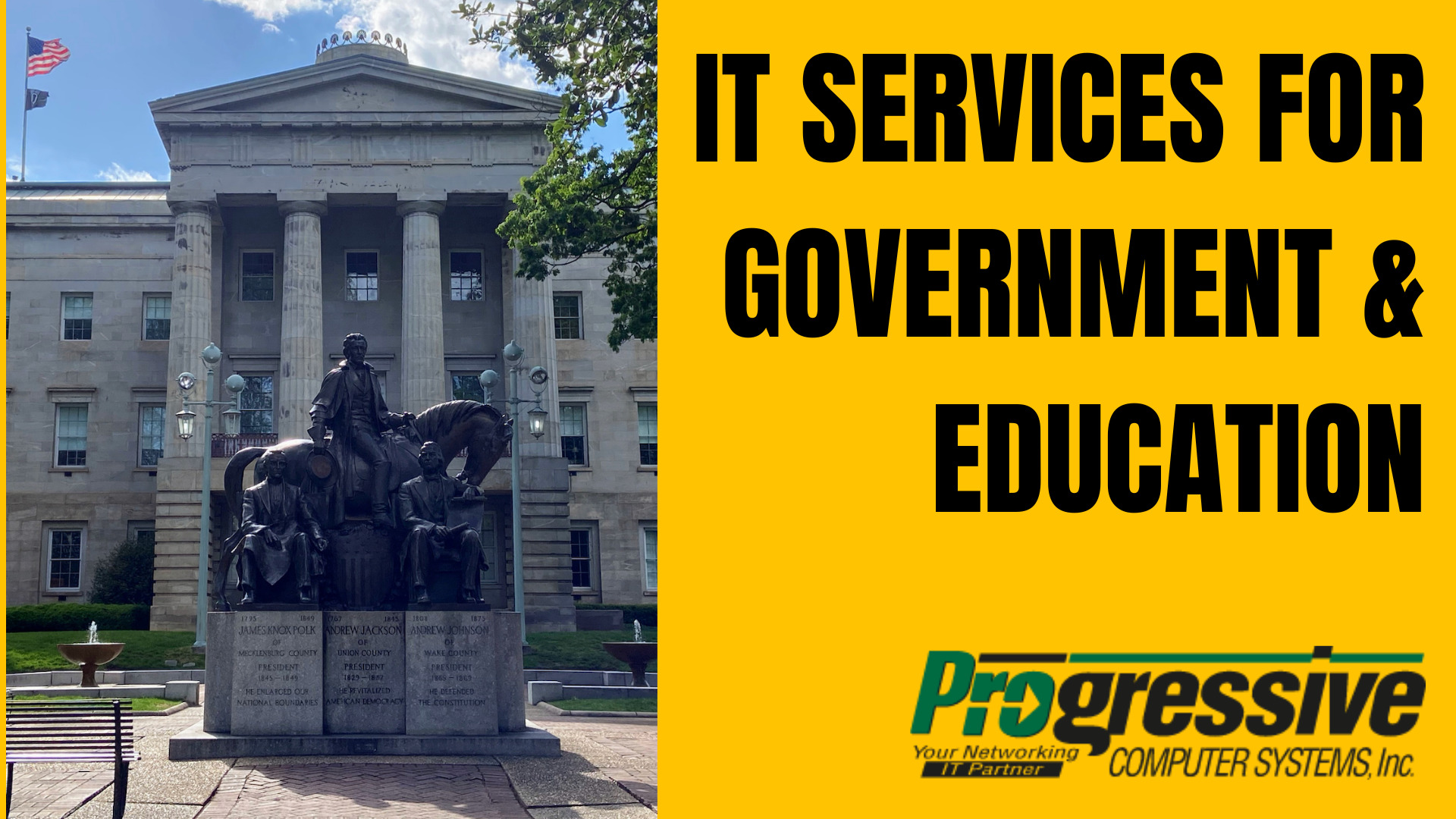 IT Services For Government & Education