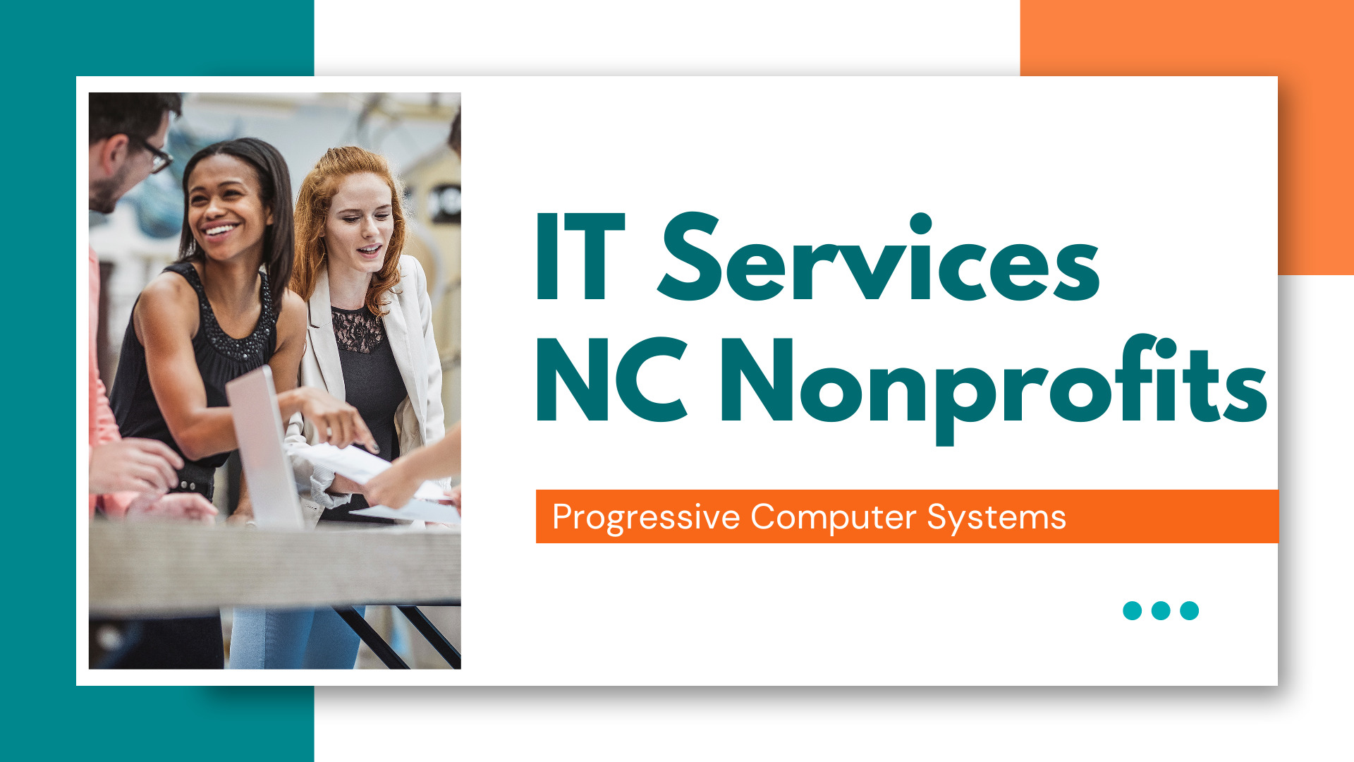Nonprofit IT Services In North Carolina