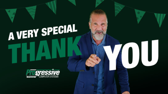 Thank You for Choosing Progressive Computer Systems