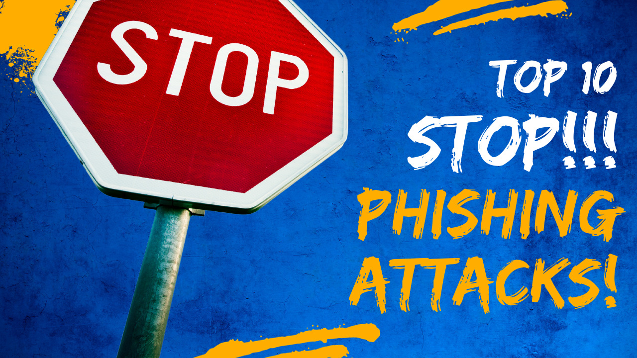 Stop Phishing Attacks