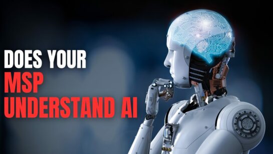 Is Your Current Managed Services Company Aiding Generative AI Adoption in Your Organization?